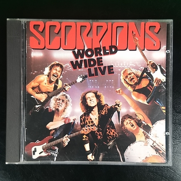 Scorpions: World Wide Live CD - Picture 11 of 11